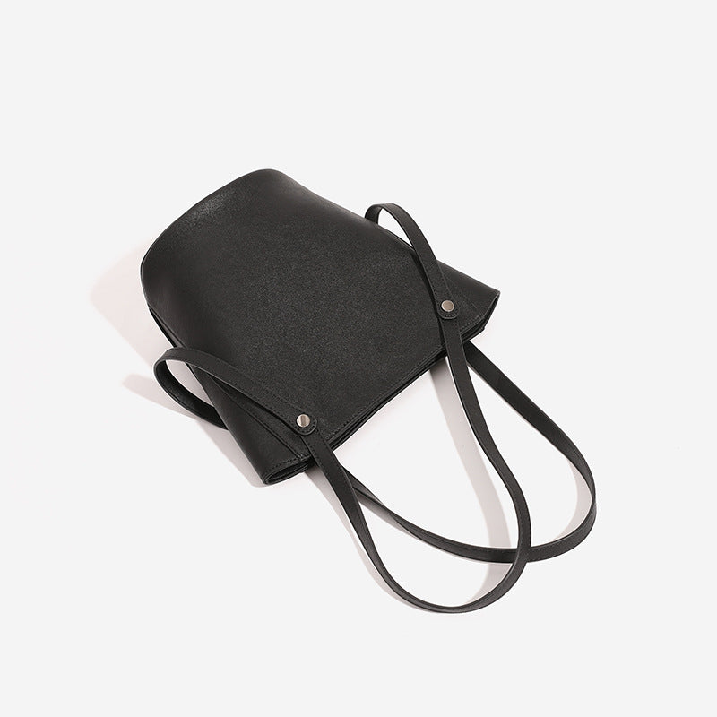 Damen Beuteltasche aus hochwertigem Kunstleder mit modischem Design Nord Taschen