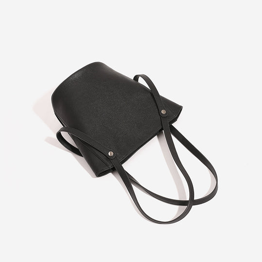 Damen Beuteltasche aus hochwertigem Kunstleder mit modischem Design Nord Taschen