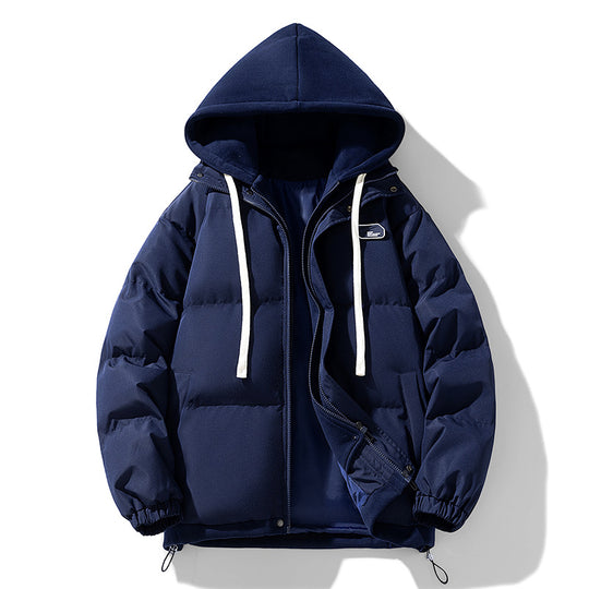 Damen Stepp-Kapuzenjacke mit weichem Teddyfleece-Innenfutter, verstellbarem Saum und elastischen Bündchen Nord Taschen