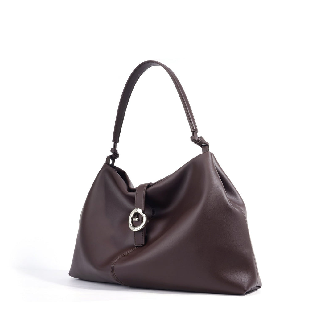 Nord Taschen | Umhängetasche für Damen - Stilvolle Schultertasche mit edlem Design und praktischer Ringvorrichtung