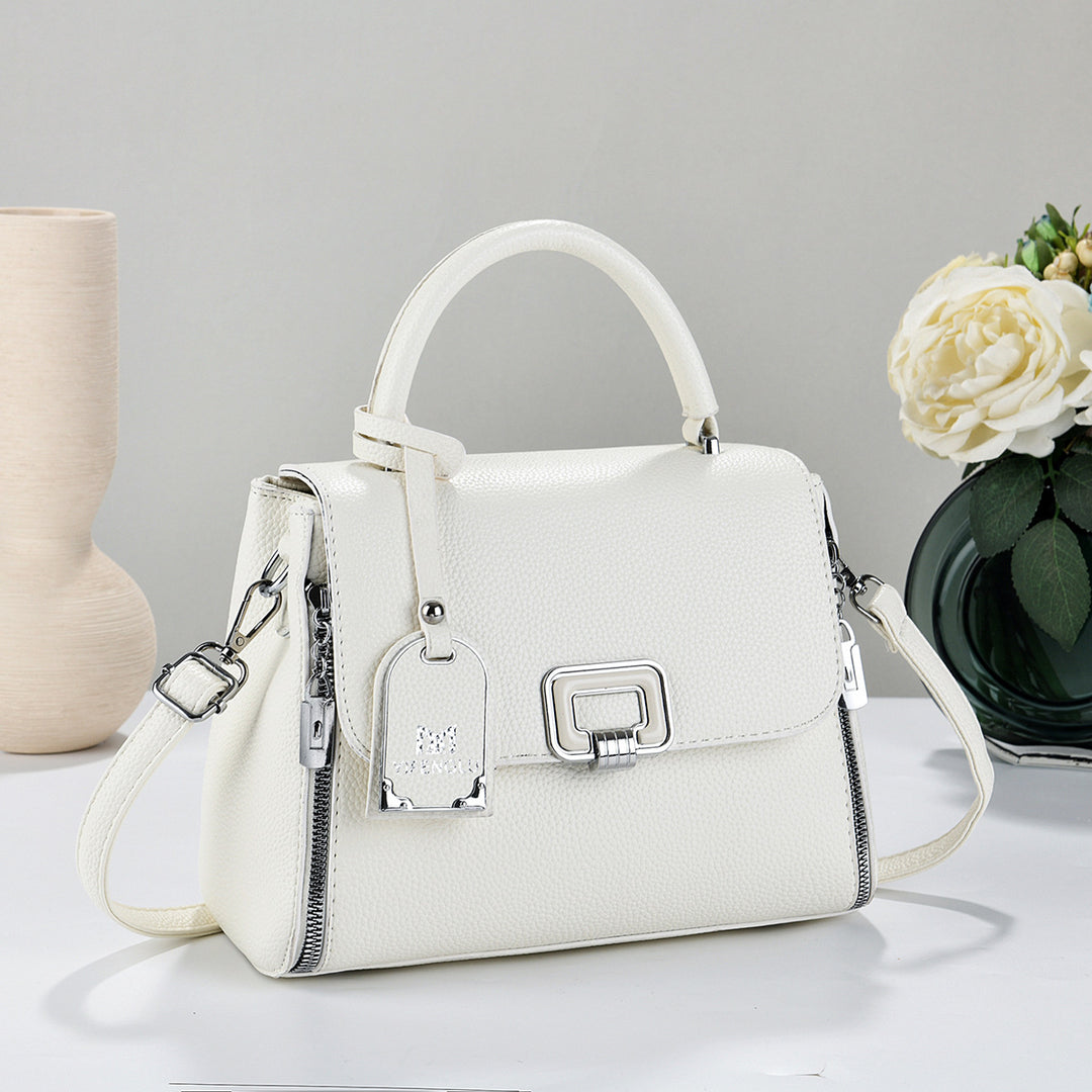 Damen elegante Handtasche mit strukturierten Oberflächen Nord Taschen