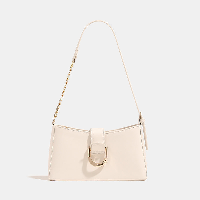 Damen elegante Handtasche mit modischem Kettenverzierung Nord Taschen