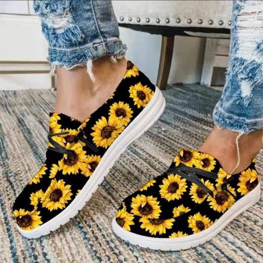 Damen Freizeitschuhe mit luftiger Textil-Oberfläche und rutschfester Sohle Nord Taschen