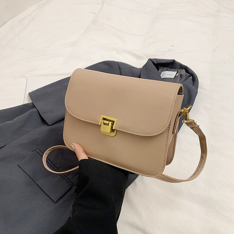 Damen elegante Umhängetasche mit edlem Verschluss Nord Taschen