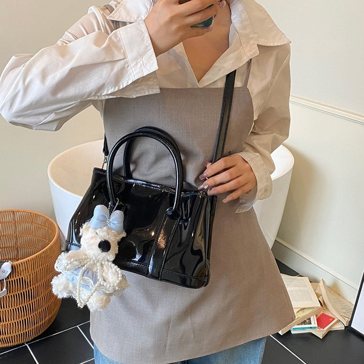 Damen transparente Handtasche Nord Taschen