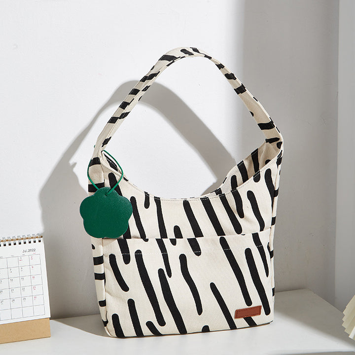 Damen Hobo-Tasche mit modernen Linien und praktischen Innenfächern Nord Taschen