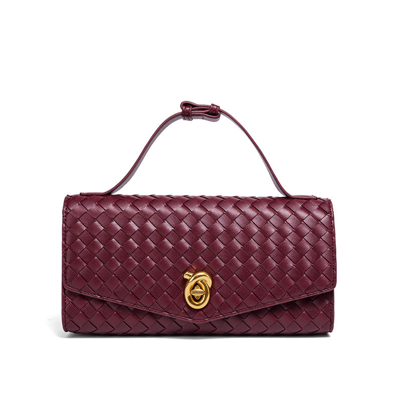 Damen Umhängetasche mit kunstvoll geflochtenem Design Nord Taschen