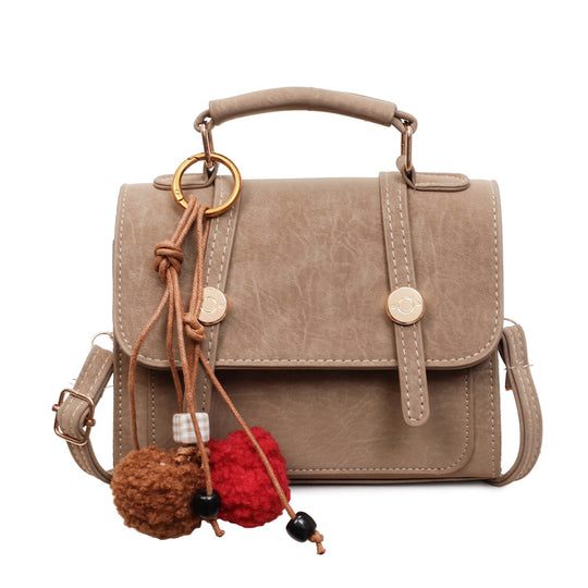 Damen Schultertasche im vintage-inspirierten Design Nord Taschen