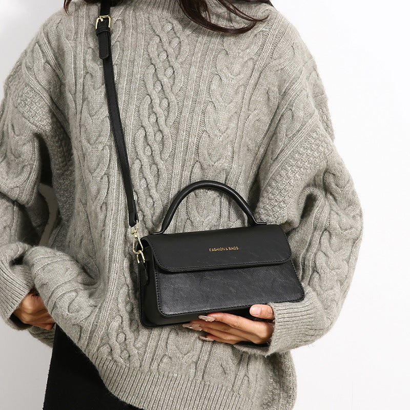 Damen elegante Umhängetasche mit abnehmbaren Schulterriemen und strukturiertem Design Nord Taschen