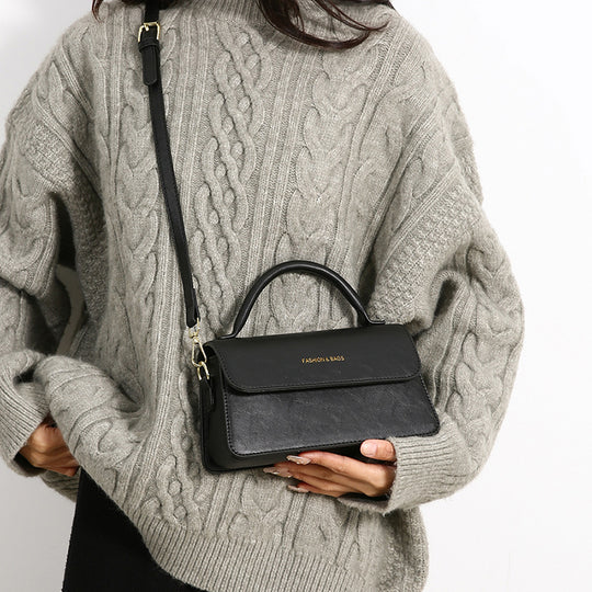 Damen elegante Umhängetasche mit abnehmbaren Schulterriemen und strukturiertem Design Nord Taschen