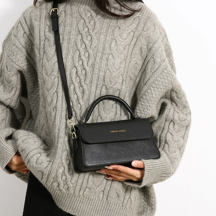 Damen elegante Umhängetasche mit abnehmbaren Schulterriemen und strukturiertem Design Nord Taschen