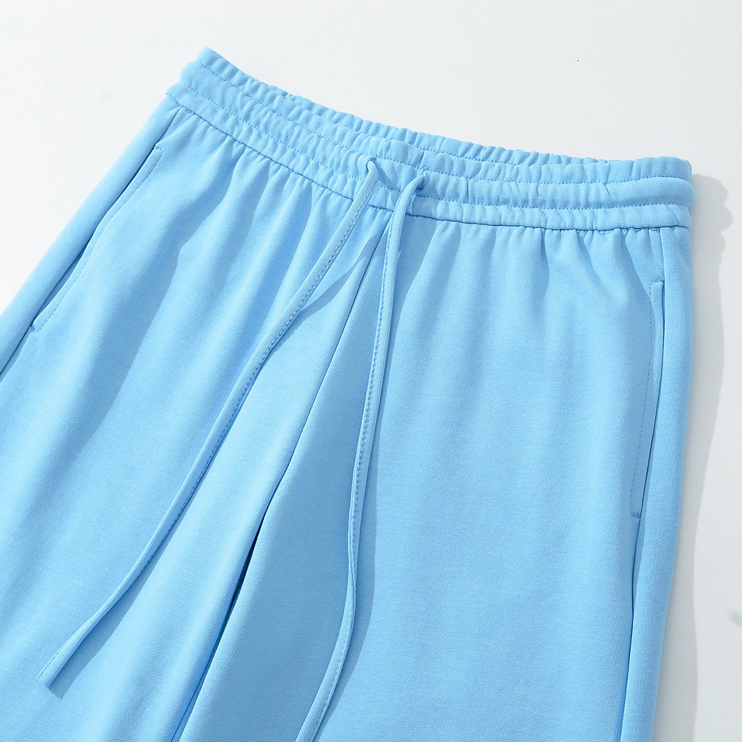 Damen Weite Lounge-Hose mit hohem elastischen Bund und Kordelzug Nord Taschen