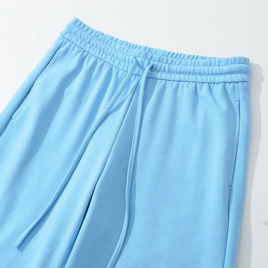 Damen Weite Lounge-Hose mit hohem elastischen Bund und Kordelzug Nord Taschen