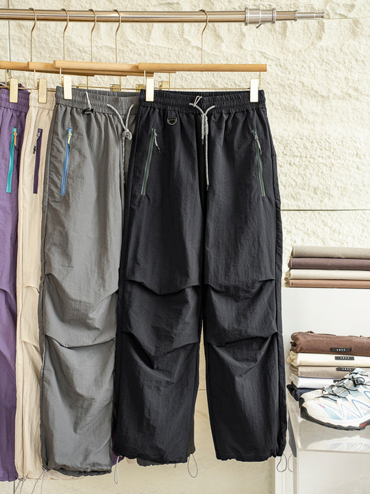 Damen Sportliche Cargo-Hosen Nord Taschen