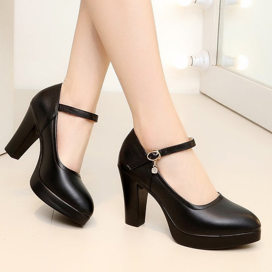 Damen Bequeme Plateau-Pumps Nord Taschen