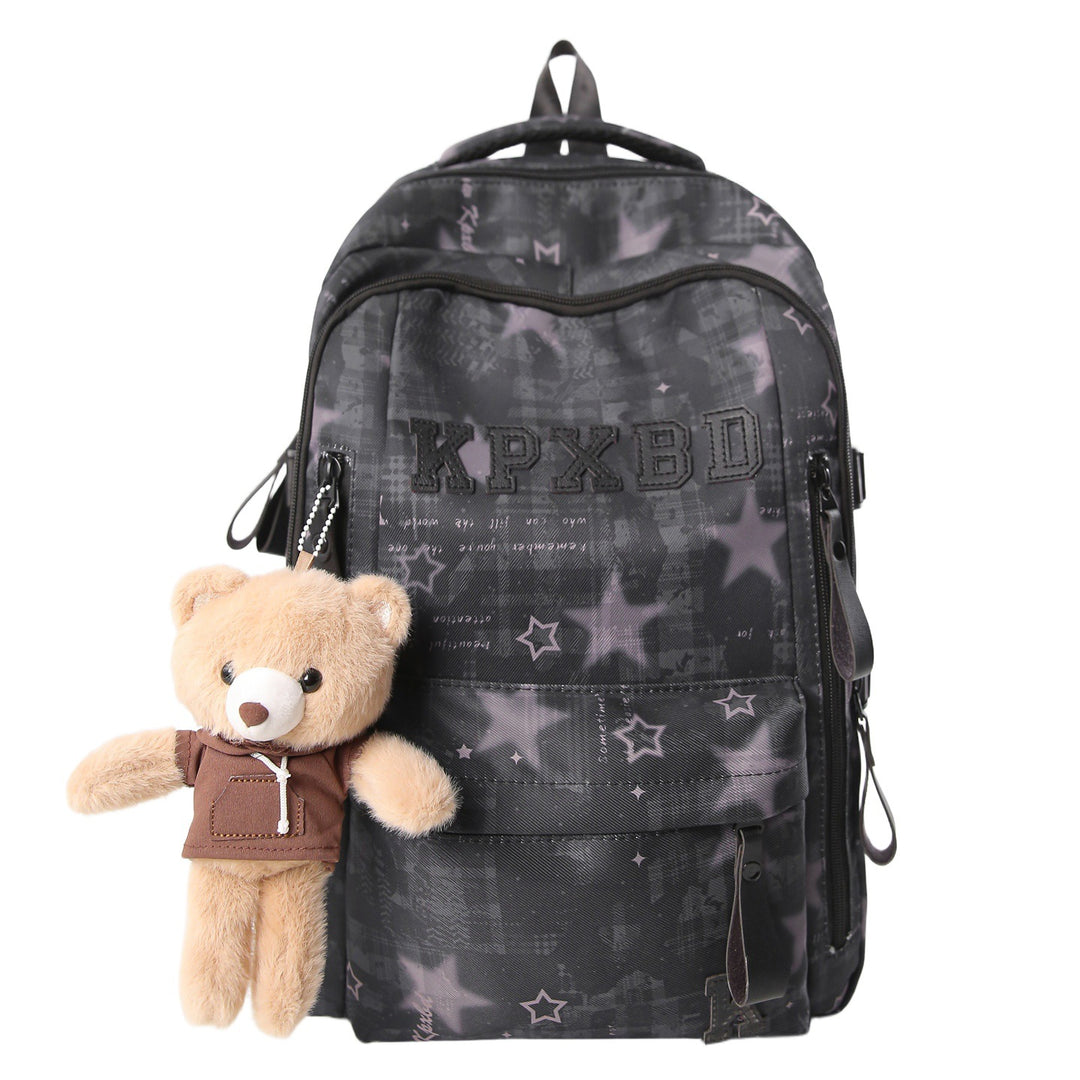 Damen Rucksack mit einzigartigem Teddy-Anhänger Nord Taschen