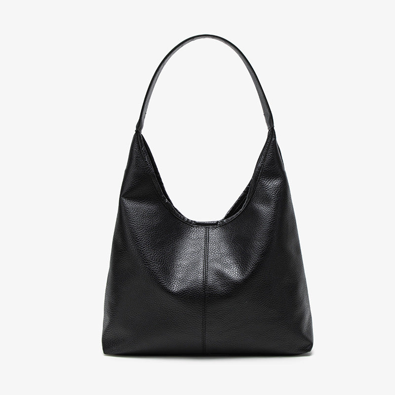 Damen Hobo-Handtasche aus weichem Leder mit praktischem Design Nord Taschen