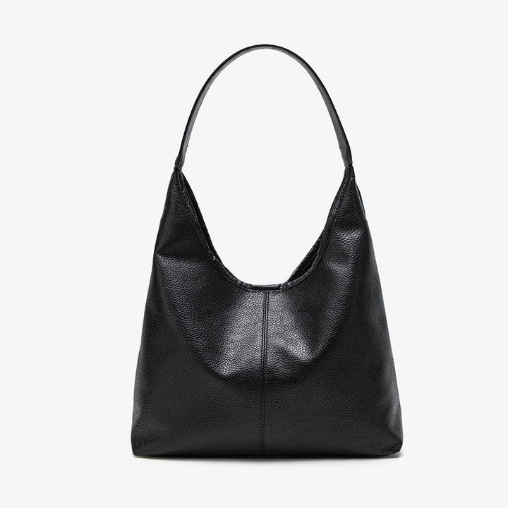 Damen Hobo-Handtasche aus weichem Leder mit praktischem Design Nord Taschen