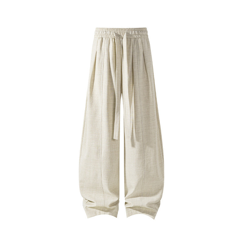 Damen Weit geschnittene Komfort-Hose Nord Taschen