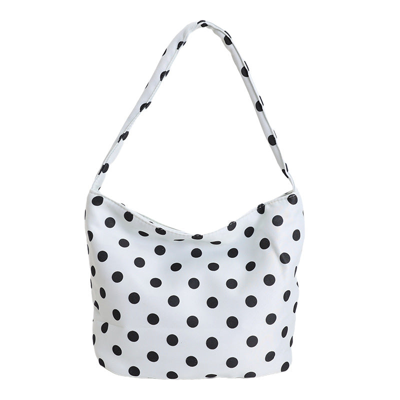 Damenhandtasche mit verspieltem Punktedesign Nord Taschen