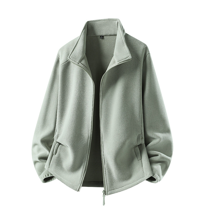 Damen Fleecejacke mit Stehkragen, durchgehendem Reißverschluss und Wärmeisolierung Nord Taschen