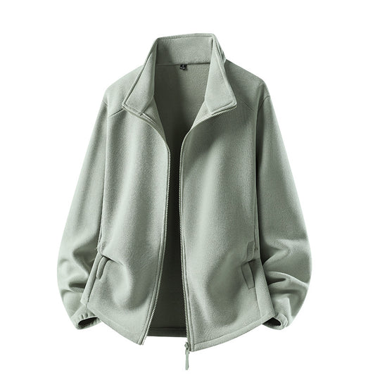 Damen Fleecejacke mit Stehkragen, durchgehendem Reißverschluss und Wärmeisolierung Nord Taschen