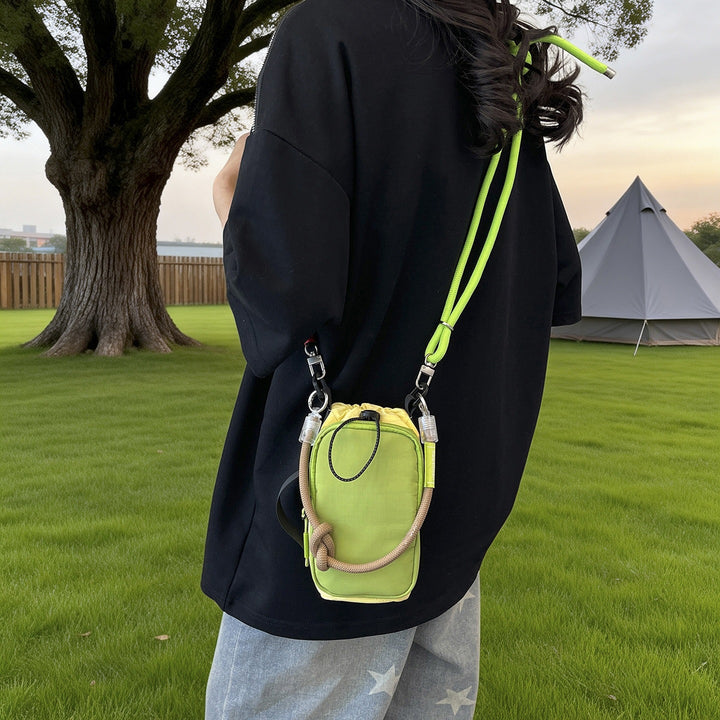 Damen multifunktionale Mini-Umhängetasche aus strapazierfähigem Material mit verstellbarem Schulterriemen Nord Taschen