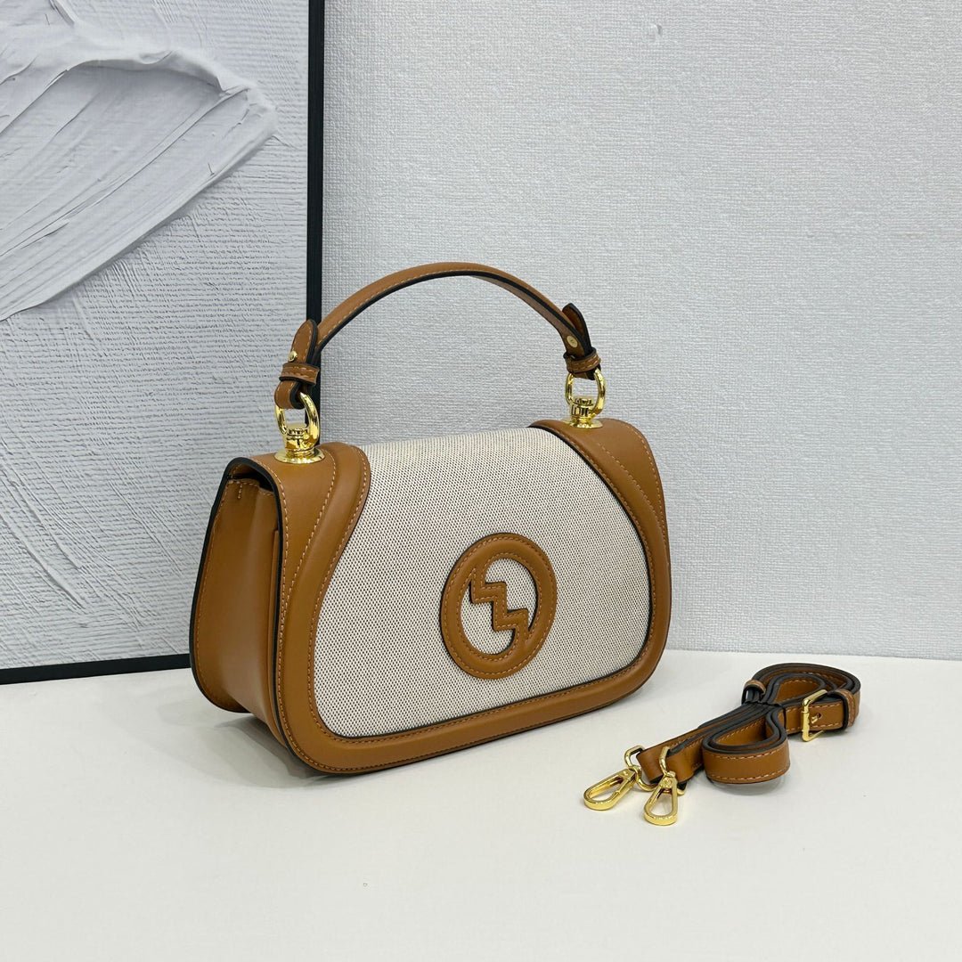 Damen elegante Handtasche mit strukturiertem Design Nord Taschen