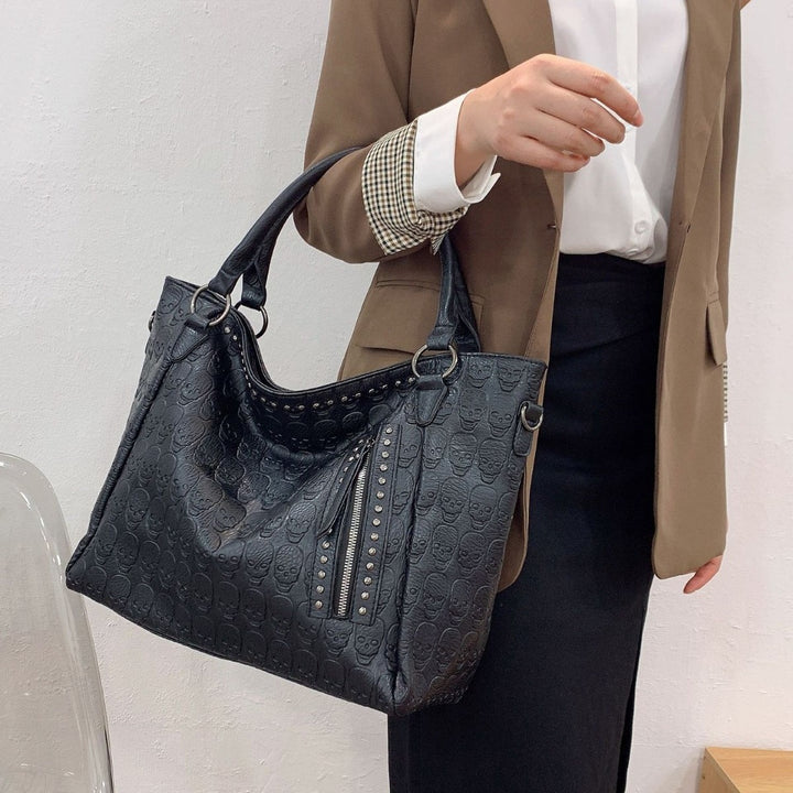 Damen modische Tote-Tasche mit verspieltem Motiv Nord Taschen