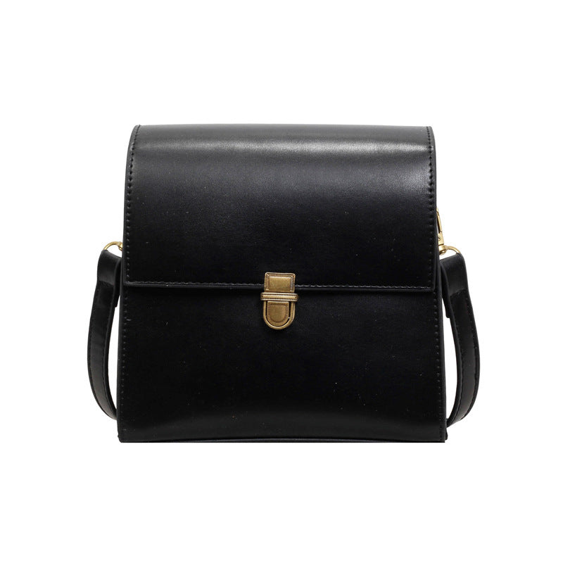 Damen elegante Umhängetasche mit klassischem Verschluss Nord Taschen