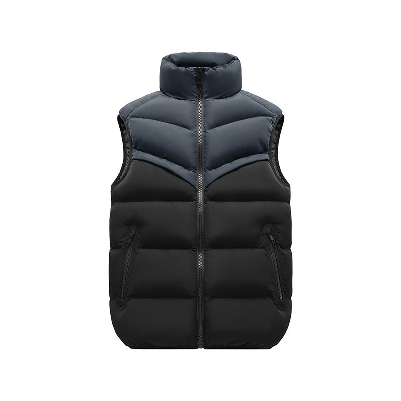 Herren Bequeme Steppweste