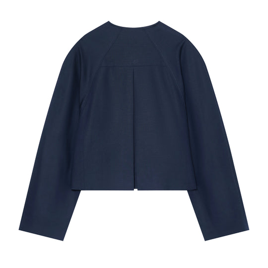 Damen weite High‑Waist Culottehose mit Bundfalten und verdecktem Verschluss Nord Taschen