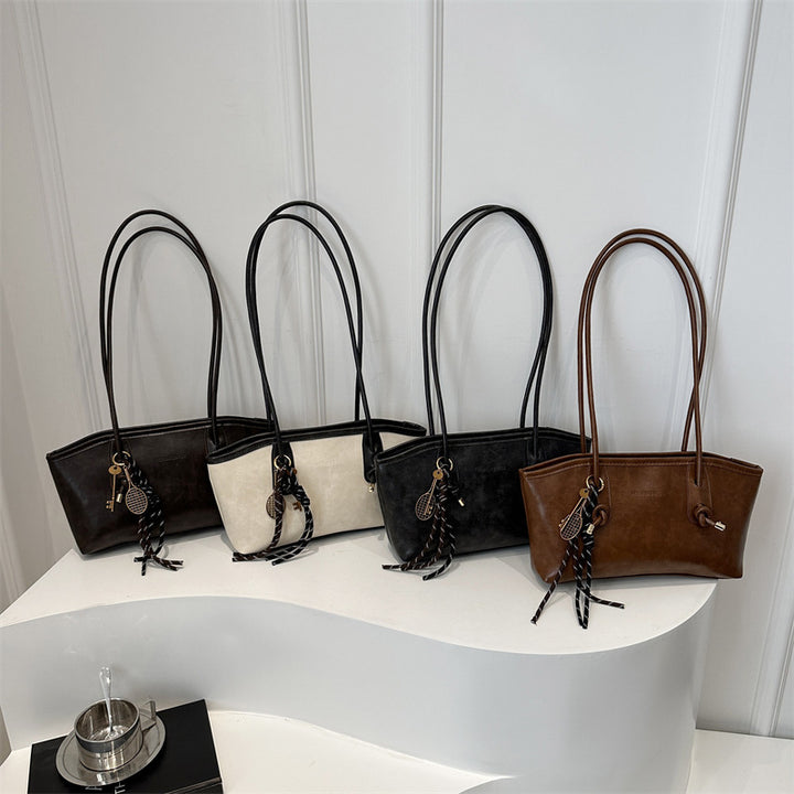 Damen Handtasche im minimalistischen Design mit edlen Akzenten Nord Taschen