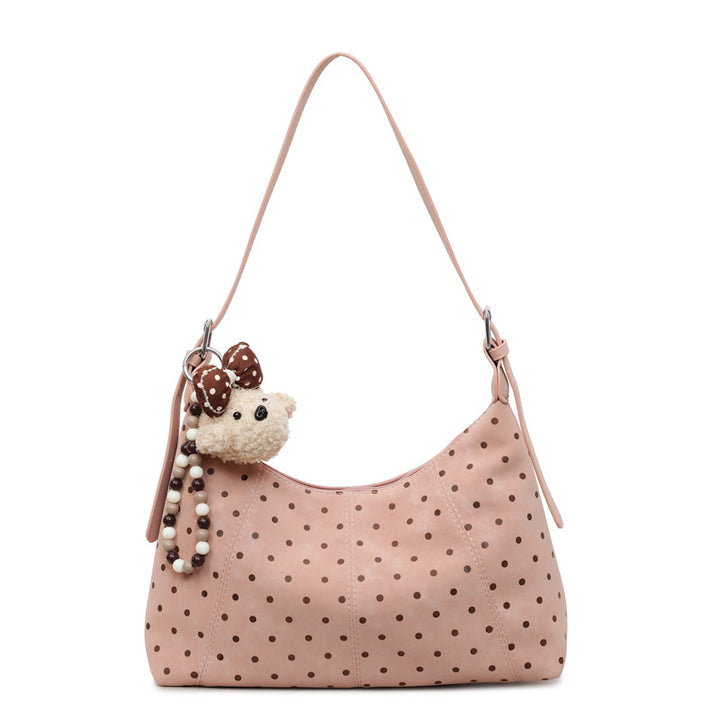 Damen modische Hobo-Handtasche mit verspieltem Dekor Nord Taschen