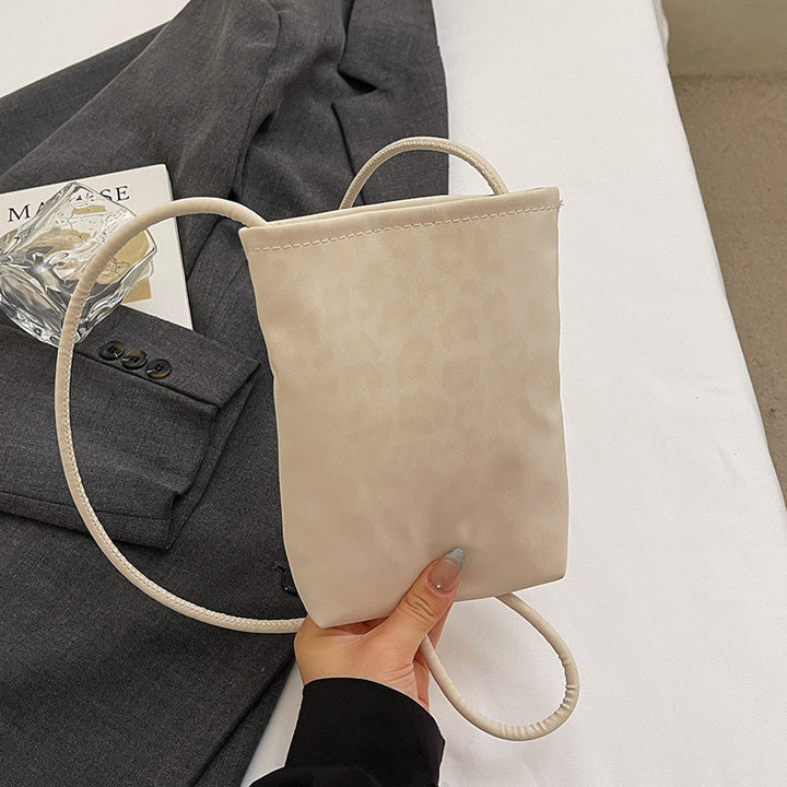 Damen Umhängetasche aus weichem Kunstleder mit modernem Leopardenmuster Nord Taschen