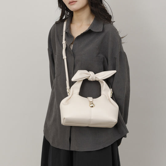 Damen strukturierte Hobo-Tasche mit abnehmbarem Schulterriemen Nord Taschen