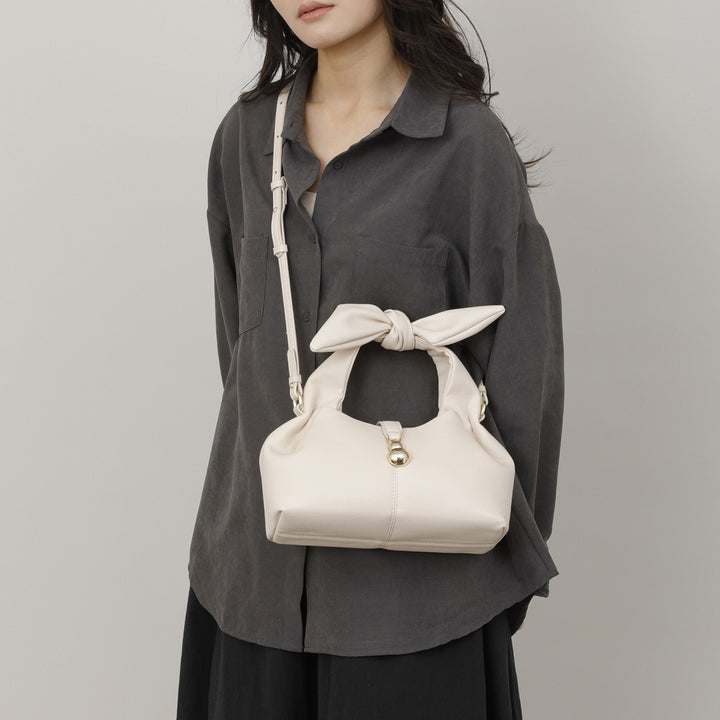 Damen strukturierte Hobo-Tasche mit abnehmbarem Schulterriemen Nord Taschen