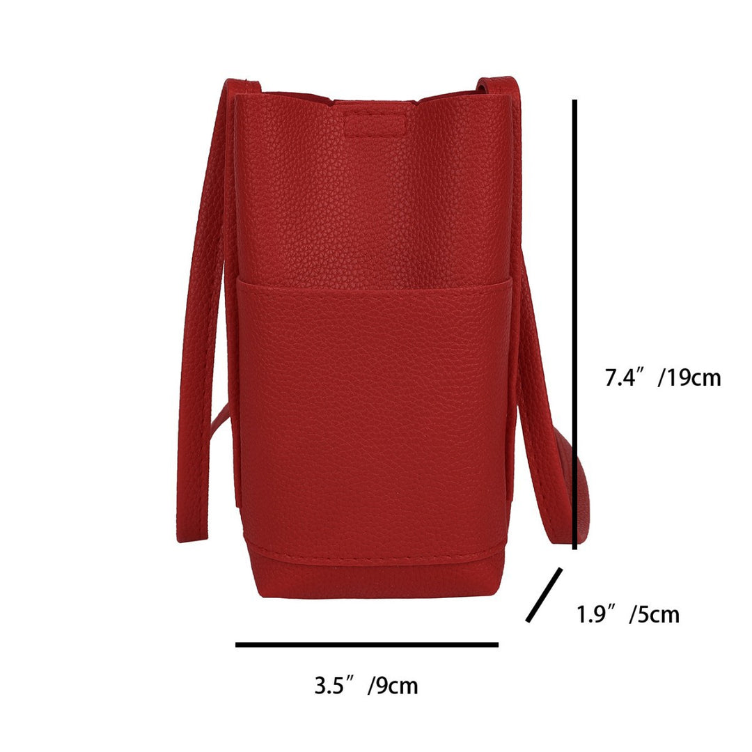 Damen minimalistischer Handyhalter mit praktischem Schultertrageriemen Nord Taschen