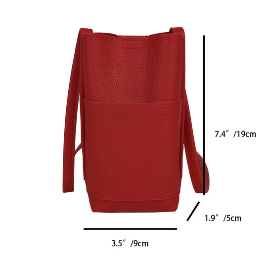 Damen minimalistischer Handyhalter mit praktischem Schultertrageriemen Nord Taschen