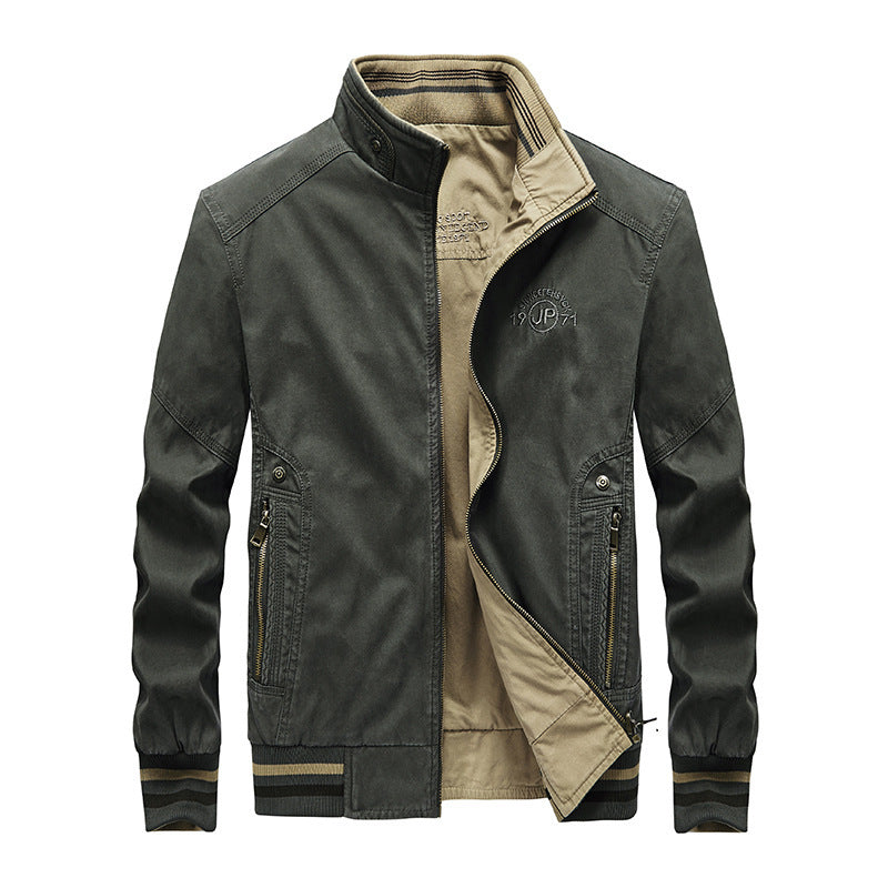 Herren Freizeitjacke im sportlichen Stil Nord Taschen