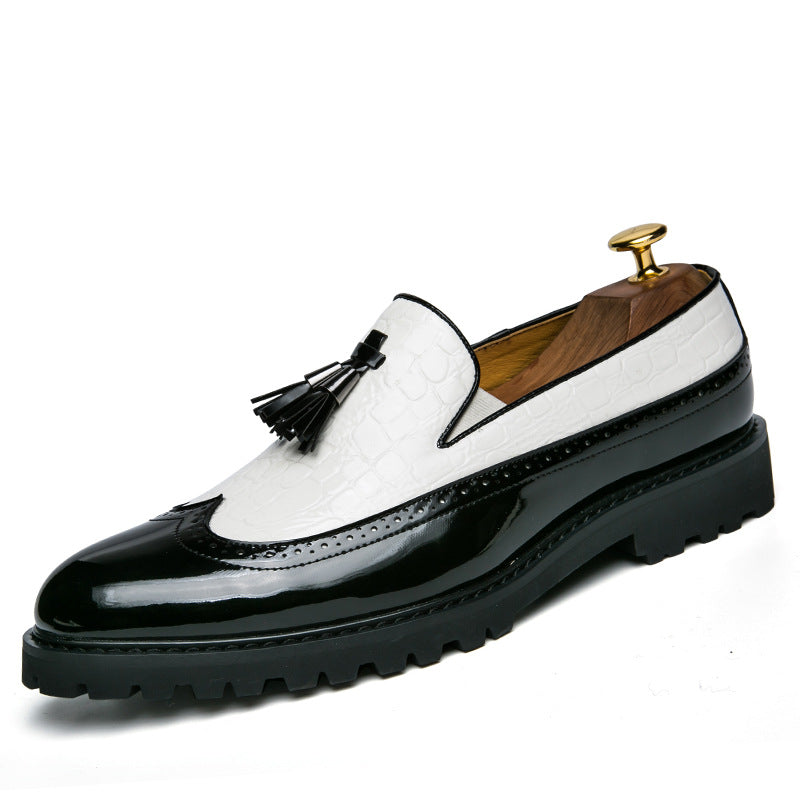 Herren Mokassins mit eleganter Quaste und hochwertigem Leder Nord Taschen
