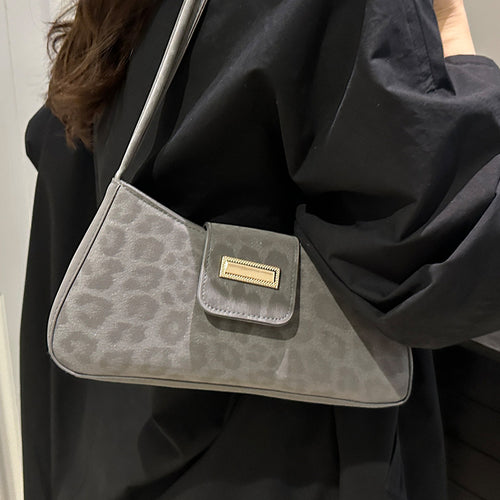 Damen Handtasche im modernen Leopardenmuster Nord Taschen