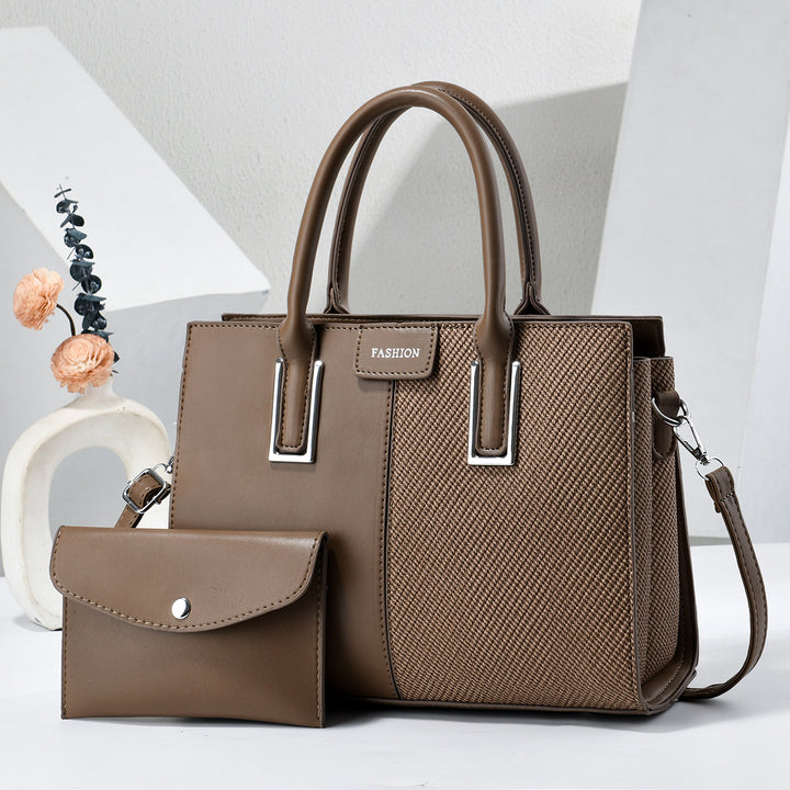 Damen modische Handtasche mit abnehmbarem Geldbeutel Nord Taschen