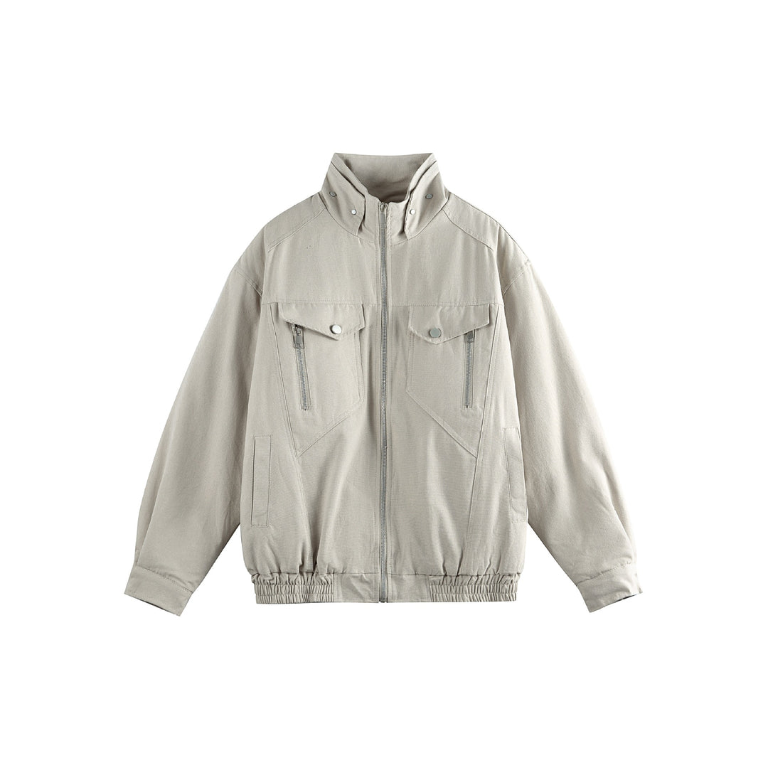 Unisex Boxy-Fieldblouson mit verstärkten Brusttaschen und elastischem Saum Nord Taschen