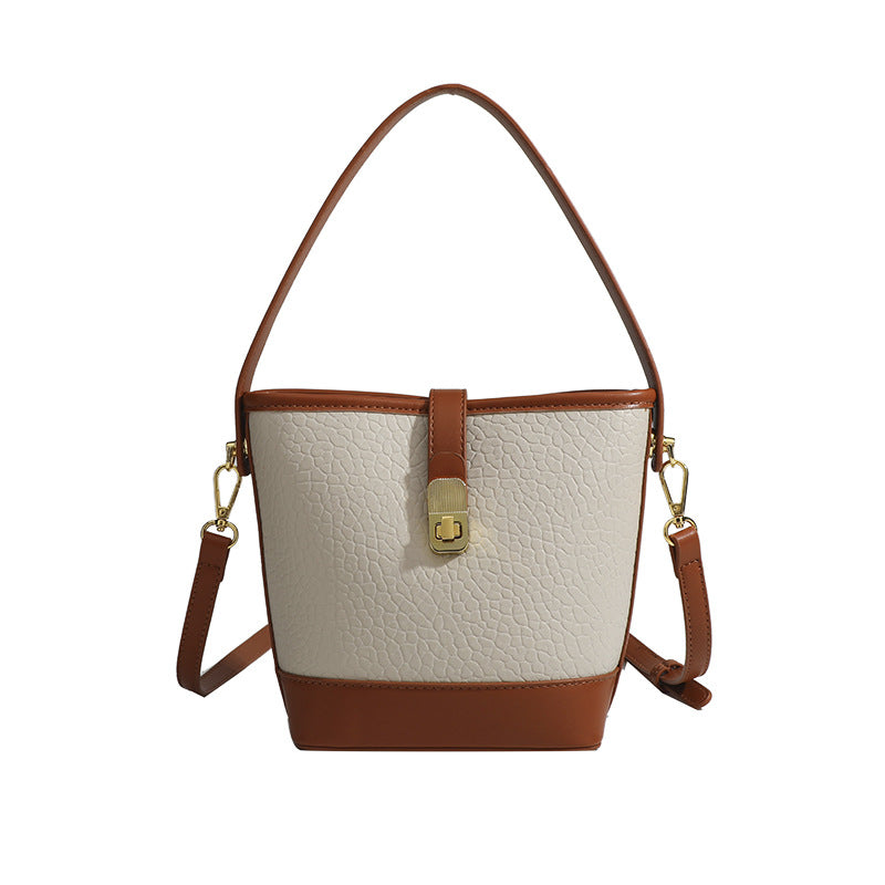 Damen Hobo-Tasche mit strukturiertem Obermaterial und elegantem Kordelzug Nord Taschen