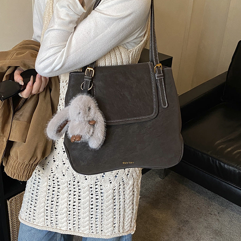 Damen Hobo-Tasche mit verspieltem Tieranhänger Nord Taschen