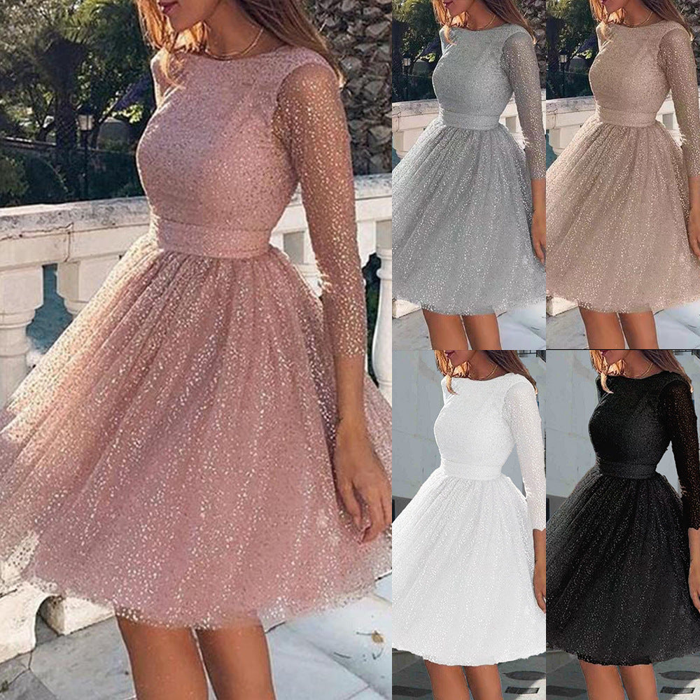 Elegante Plus-Size Damenmode Kleid