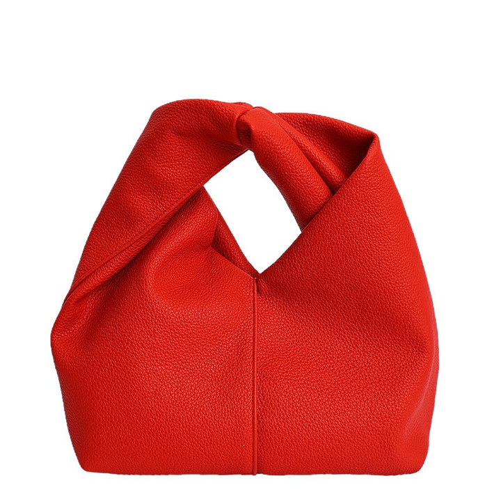 Damen Hobo-Tasche aus hochwertigem Kunstleder mit einzigartigem Knoten-Design Nord Taschen