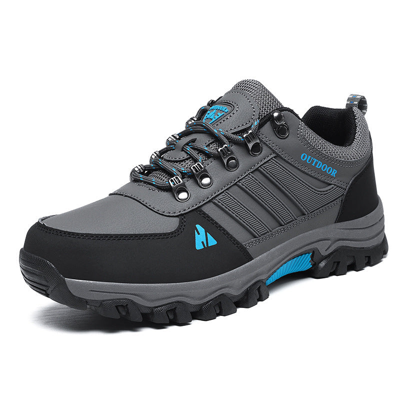 Herren Outdoor-Schuhe mit rutschfester Sohle und atmungsaktiver Membran Nord Taschen