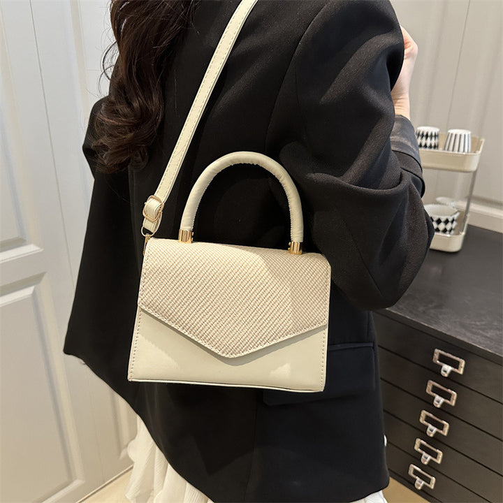 Damen elegante Schultertasche mit strukturierter Oberfläche Nord Taschen
